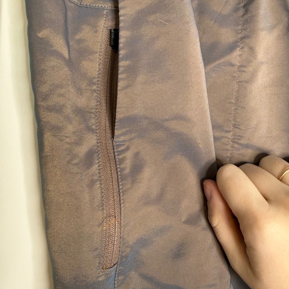 DSG 6" Men's Bronze Iridescent Nylon Zipper Pocket Athletic Shorts XL - Picture 5 of 8